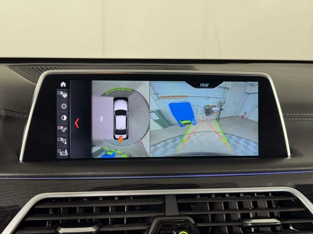 Used 2019 Black BMW 740i xDrive image 26