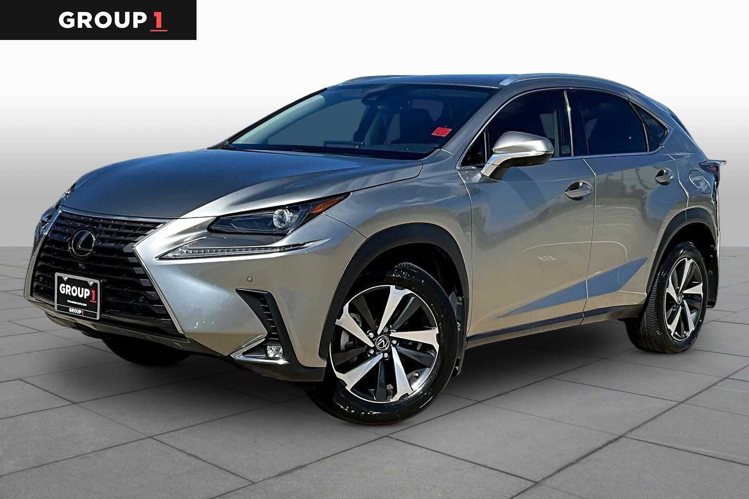 2020 Lexus NX 350 300 FWD's photo