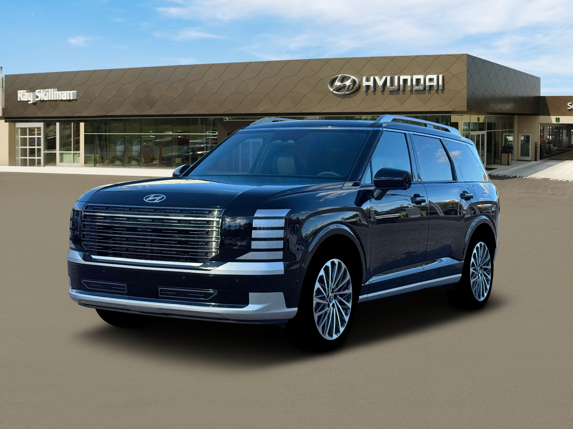 2026 Hyundai Palisade Calligraphy Hybrid AWD's photo