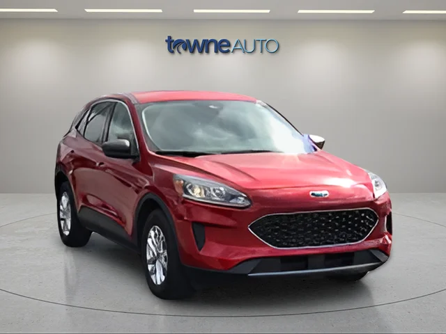 Used 2022 Red Ford SE image 7