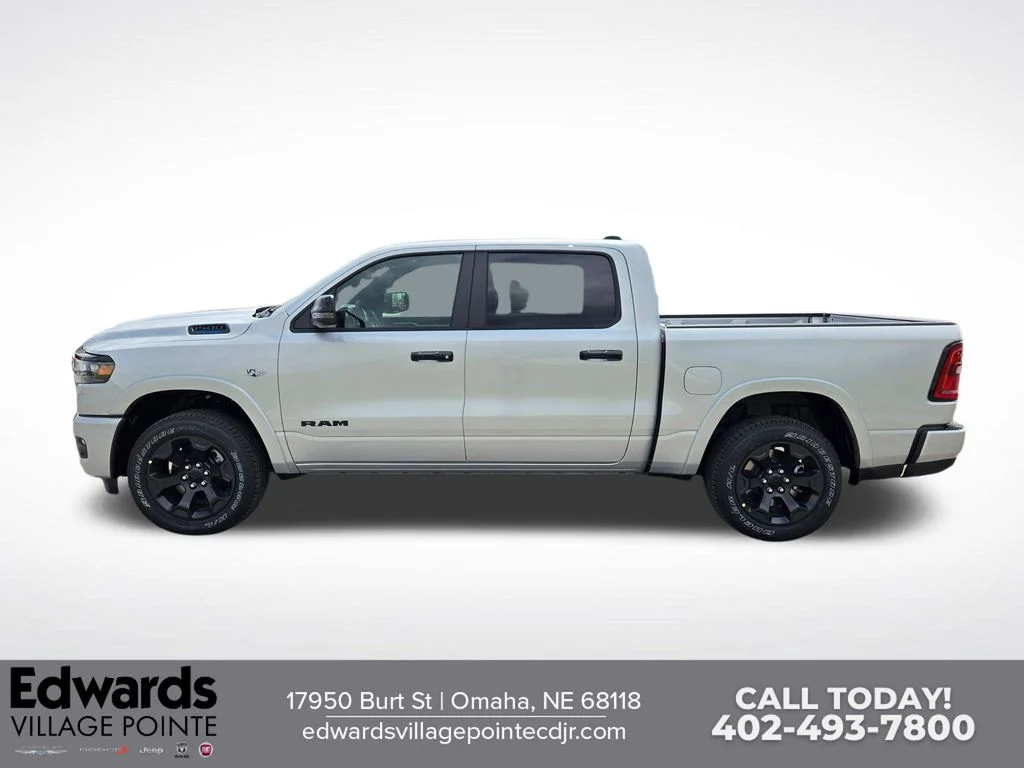 New 2026 Silver Ram Big Horn image 6