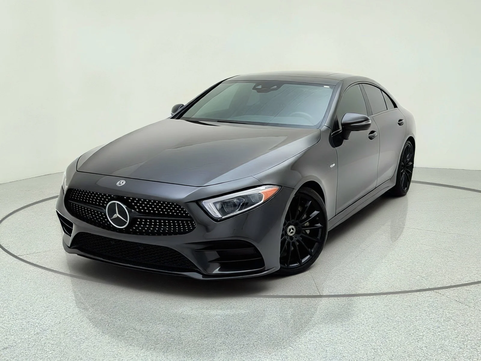 Used 2019 GRAPHITE GREY Mercedes-Benz CLS 450 image 3