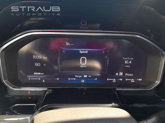 Used 2026 Sterling Gray Metallic Chevrolet LT image 12