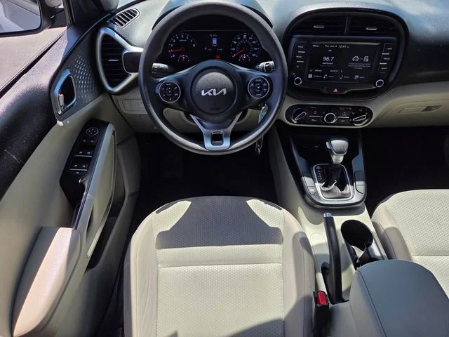 Used 2022 Gray Kia LX image 12