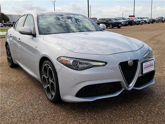 Used 2023 Vesuvio Gray Metallic Alfa Romeo Ti All-Wheel Drive image 5