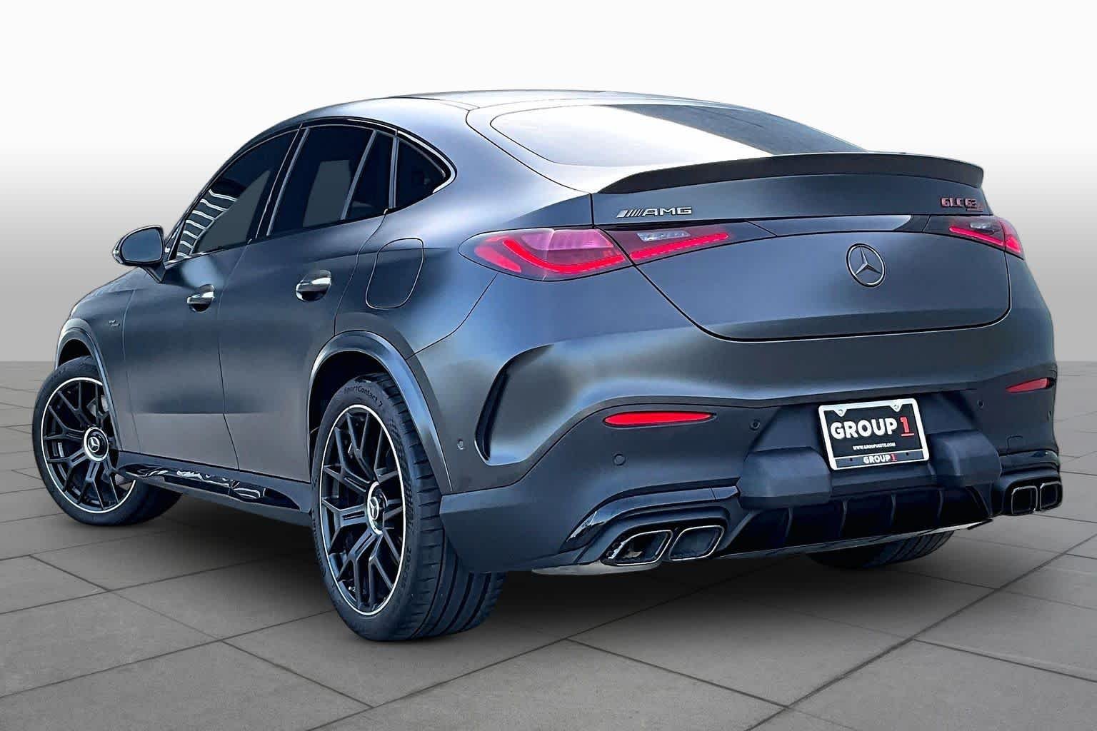 Used 2026 MANUFAKTUR Graphite Grey Magno Mercedes-Benz AMG® GLC 63 S E Performance image 13