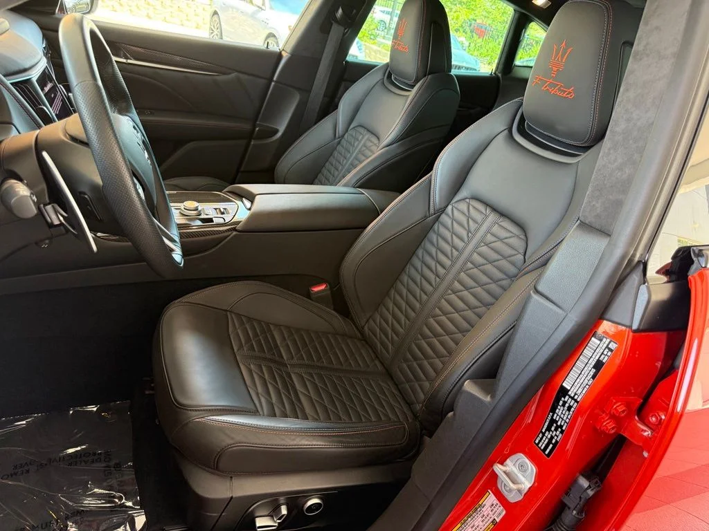 Used 2023 Devil Orange Maserati Modena image 19
