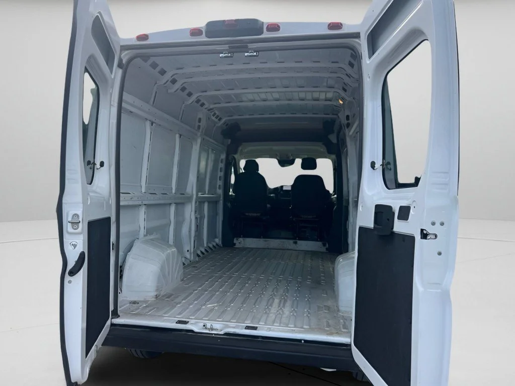 Used 2025 Bright White Clearcoat Ram High Roof image 21