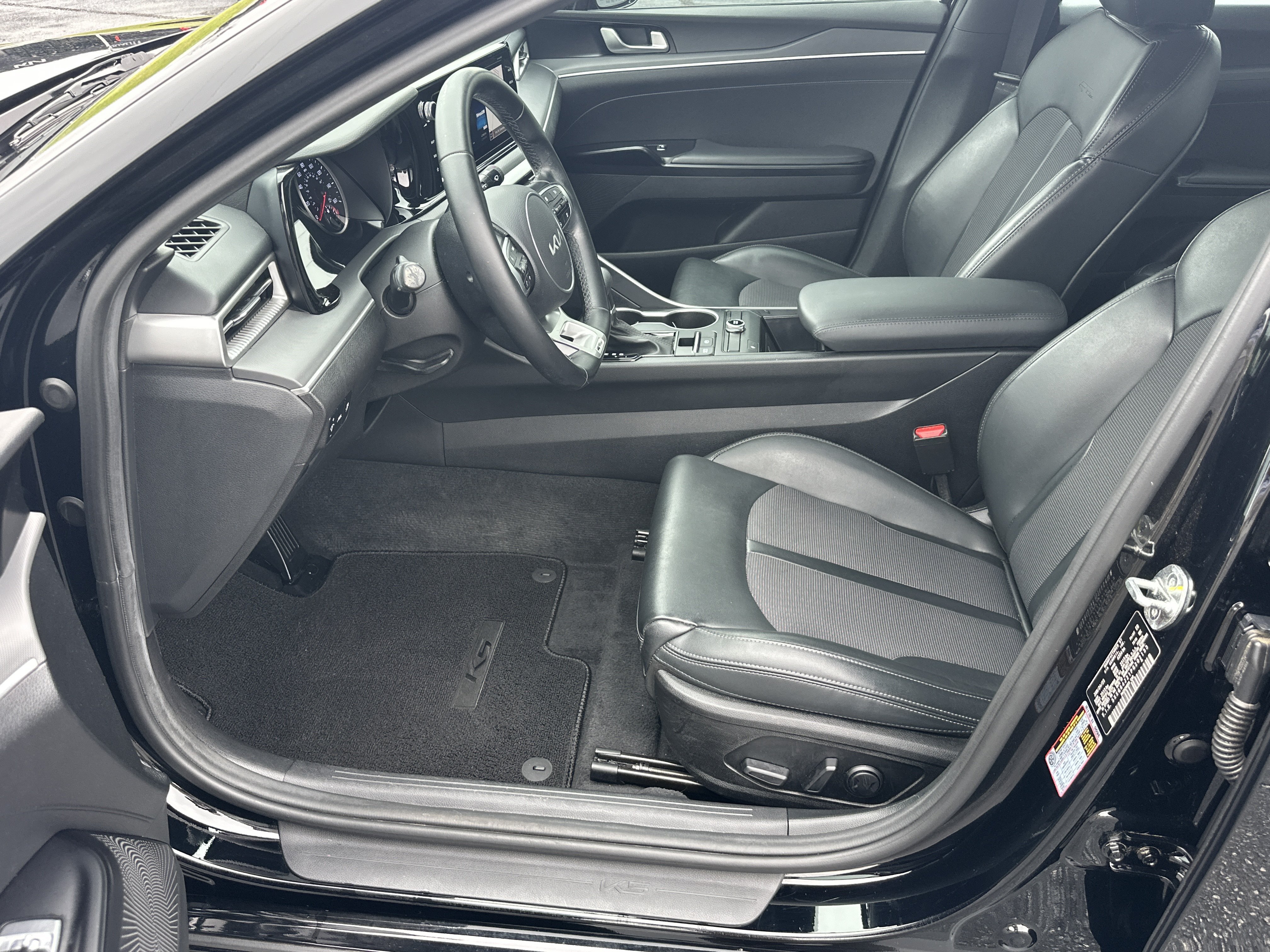 Used 2023 Ebony Black Kia GT-Line image 10