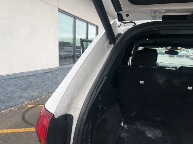 Certified Used 2020 Bright White Clearcoat Jeep Upland image 19