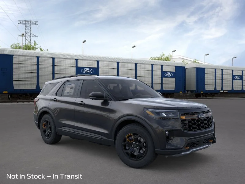 New 2026 Agate Black Metallic Ford Tremor® image 20