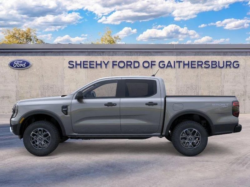 New 2026 Carbonized Gray Metallic Ford XLT image 4