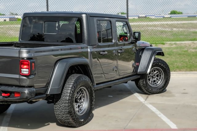 Used 2022 Gray Jeep Rubicon image 12