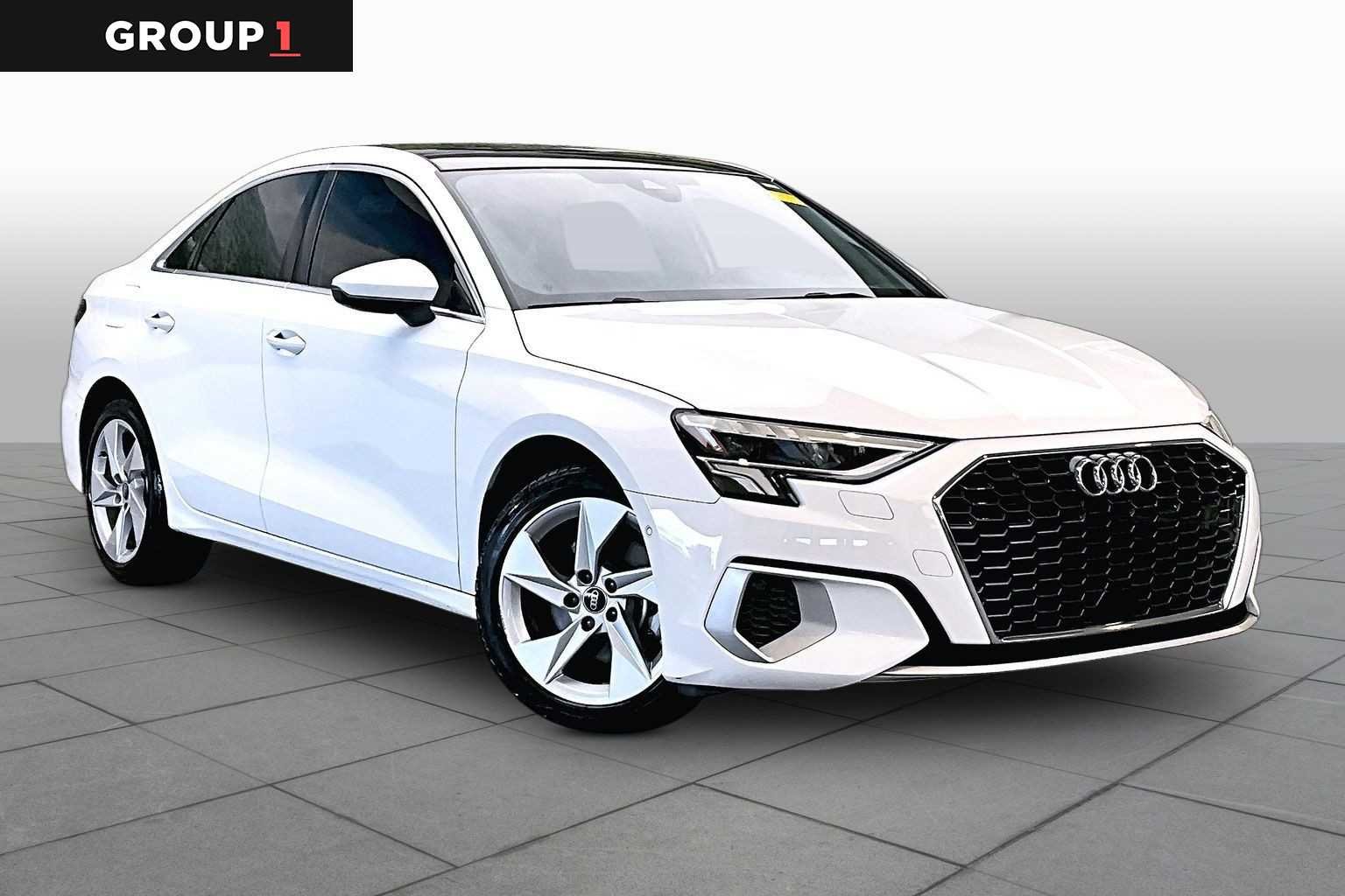 2023 Audi A3 Sedan Premium Plus