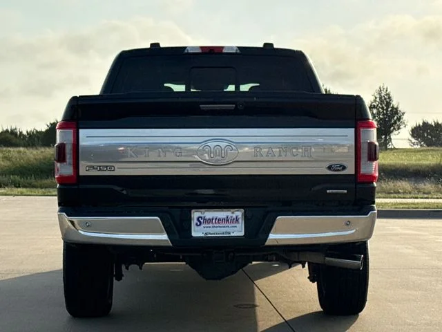 Used 2022 Black Ford King Ranch image 8