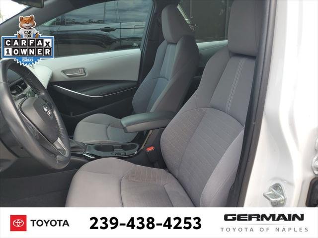 Certified Used 2023 PLATINUM WHITE PEARL MC. Toyota  image 19