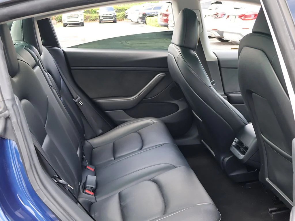 Used 2023 Blue Tesla Base image 33