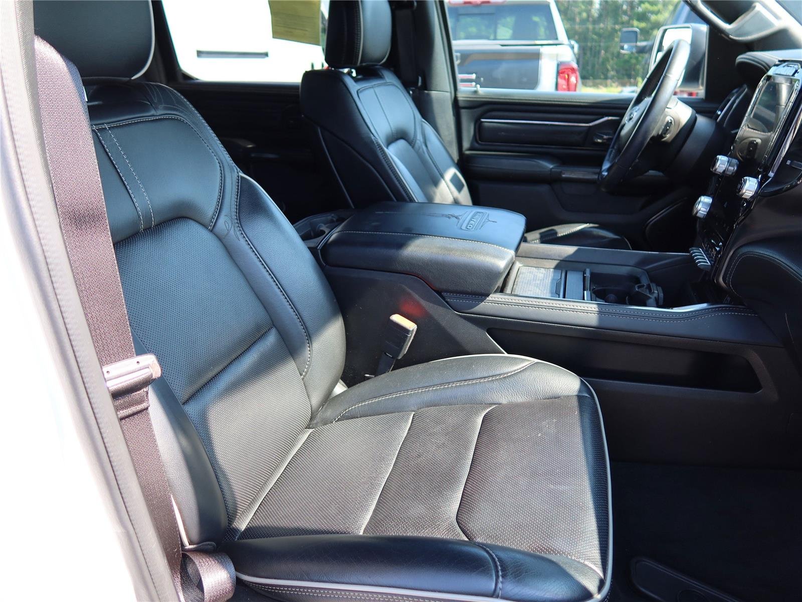 Used 2023 Bright White Clearcoat Ram Limited image 7