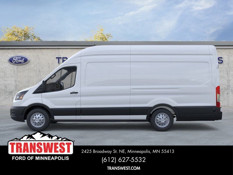 New 2026 Oxford White Ford Cargo Van image 3