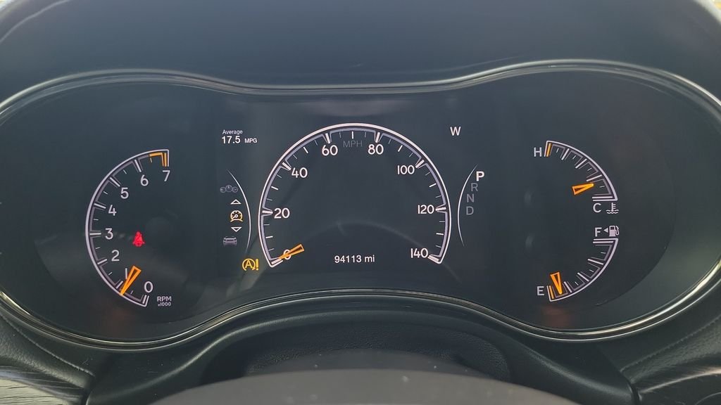 Used 2018 Black Jeep Overland image 22
