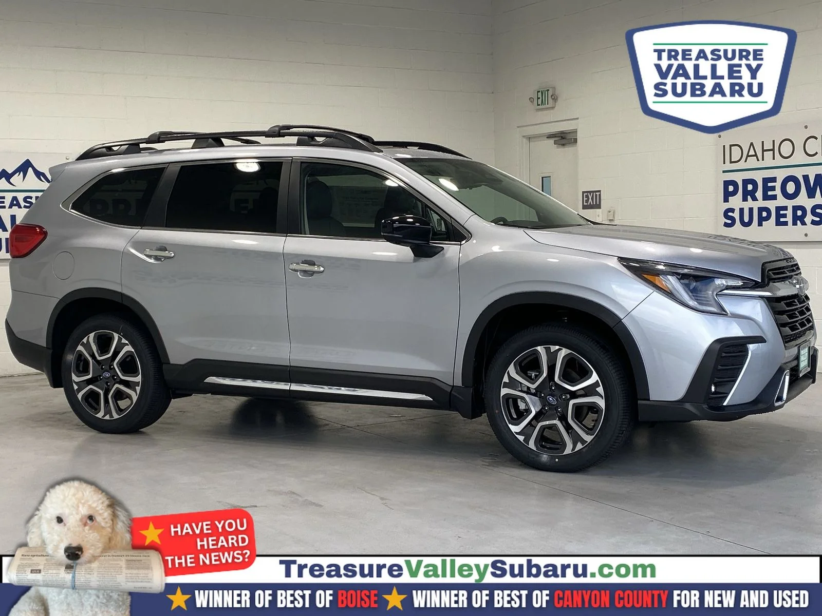 2026 Subaru Ascent Touring 7 Passenger's photo