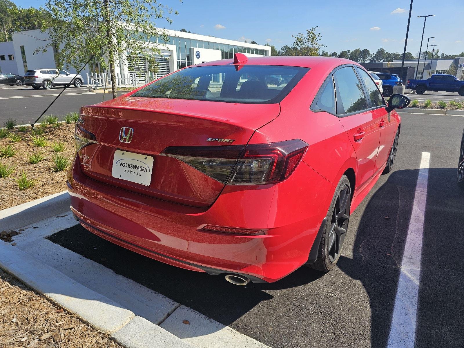 Used 2025 Rallye Red Honda Sport image 6