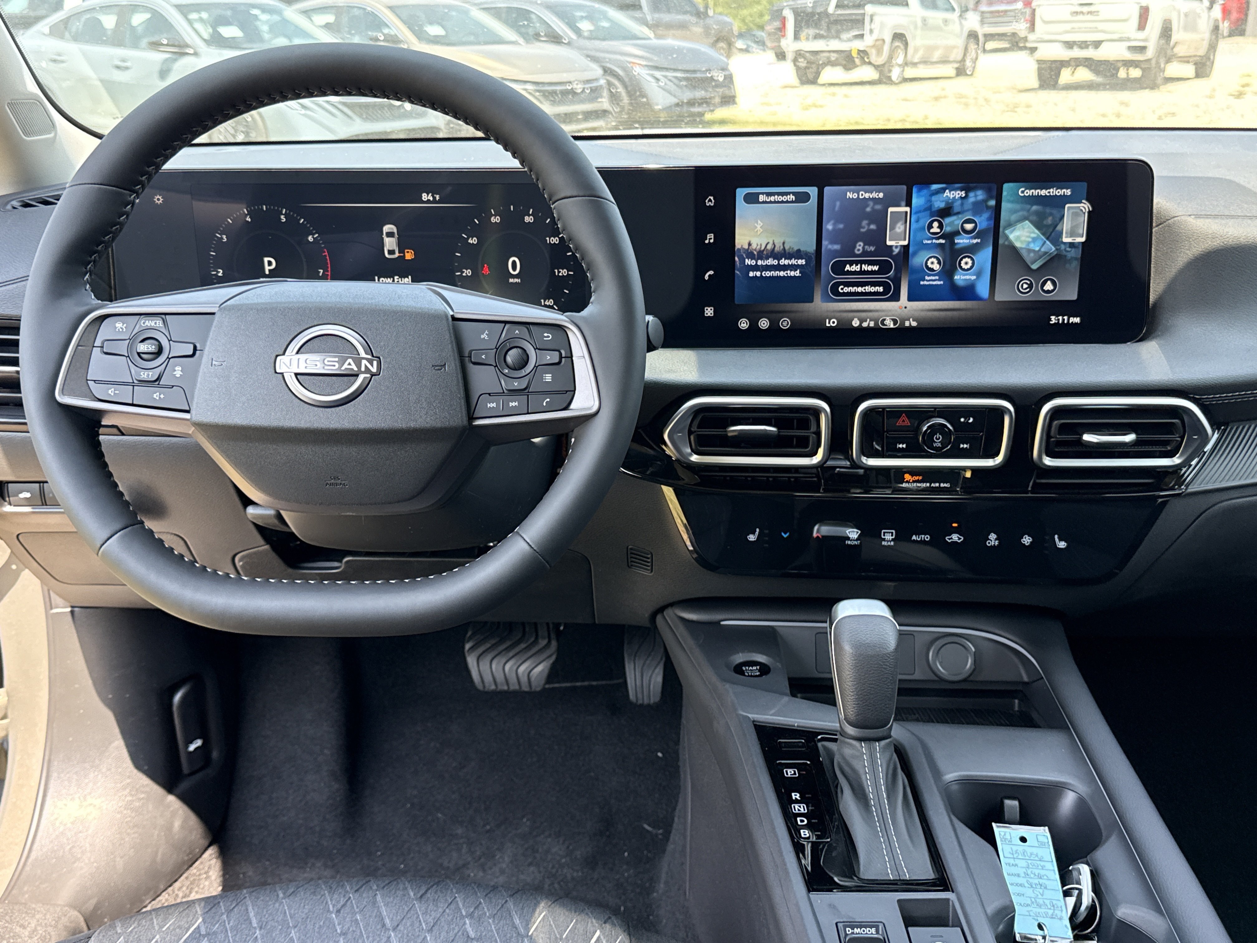 New 2026 Imperial Bronze Nissan SV image 7