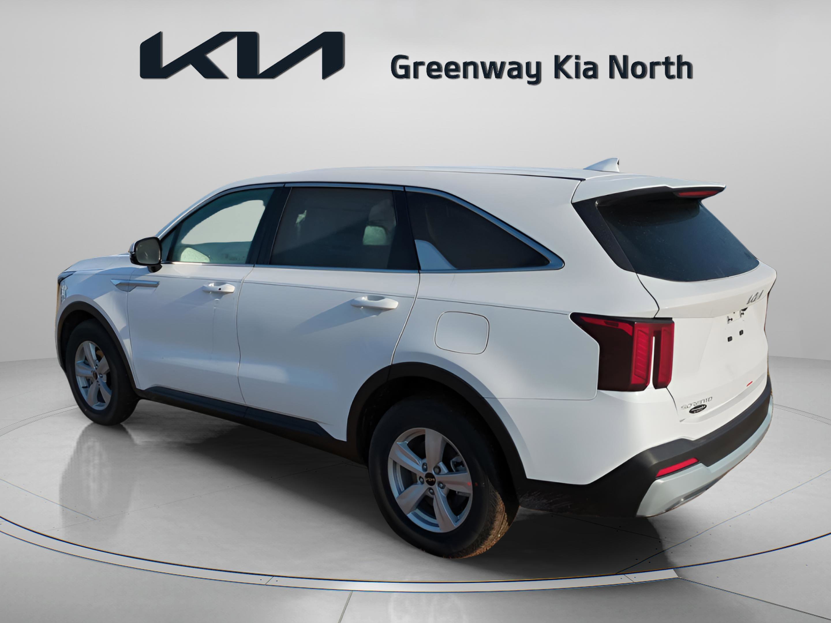New 2026 Glacial White Pearl Kia LX image 6