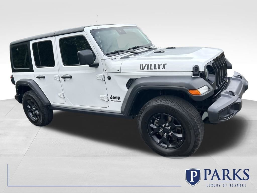 2022 Jeep Wrangler Unlimited