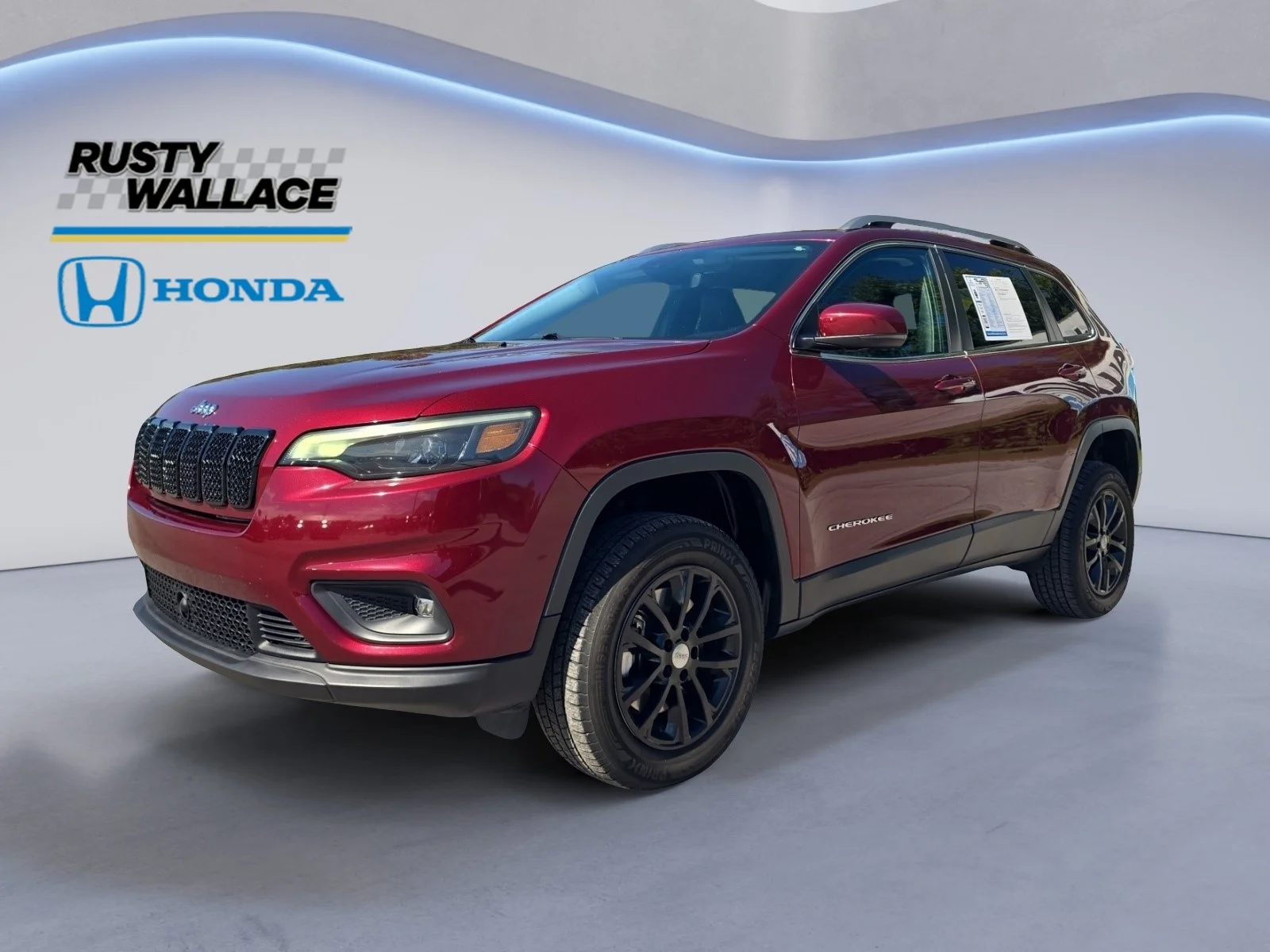2021 Jeep Cherokee