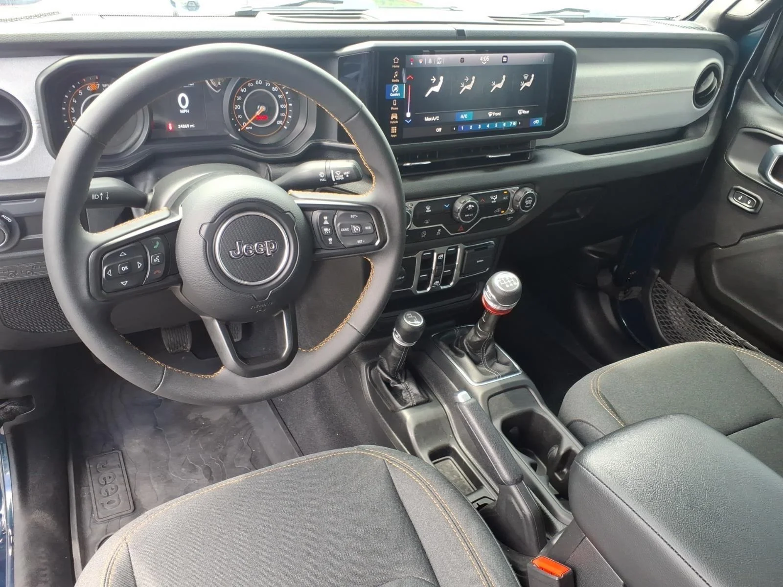 Used 2025 Fathom Blue Pearlcoat Jeep Sport S image 17