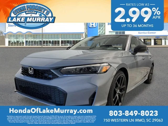 2026 Honda Civic Hybrid Sport