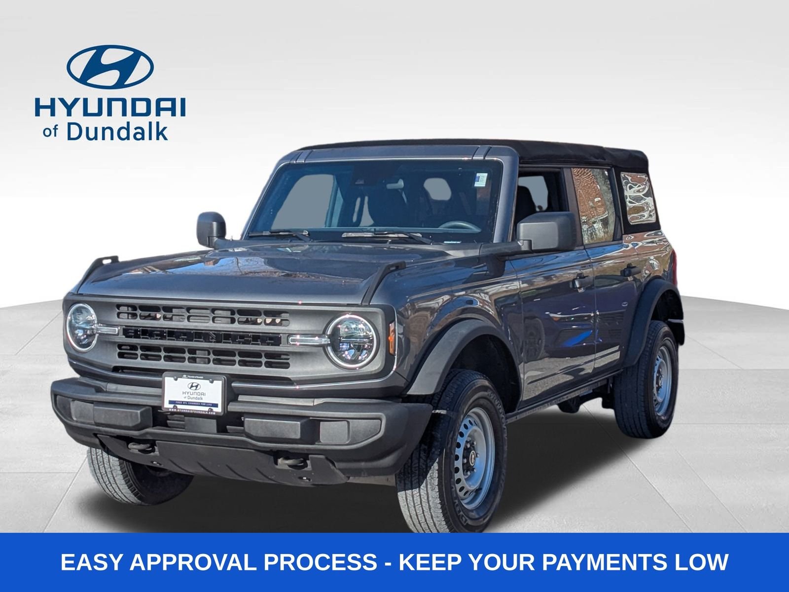 2022 Ford Bronco 4-Door