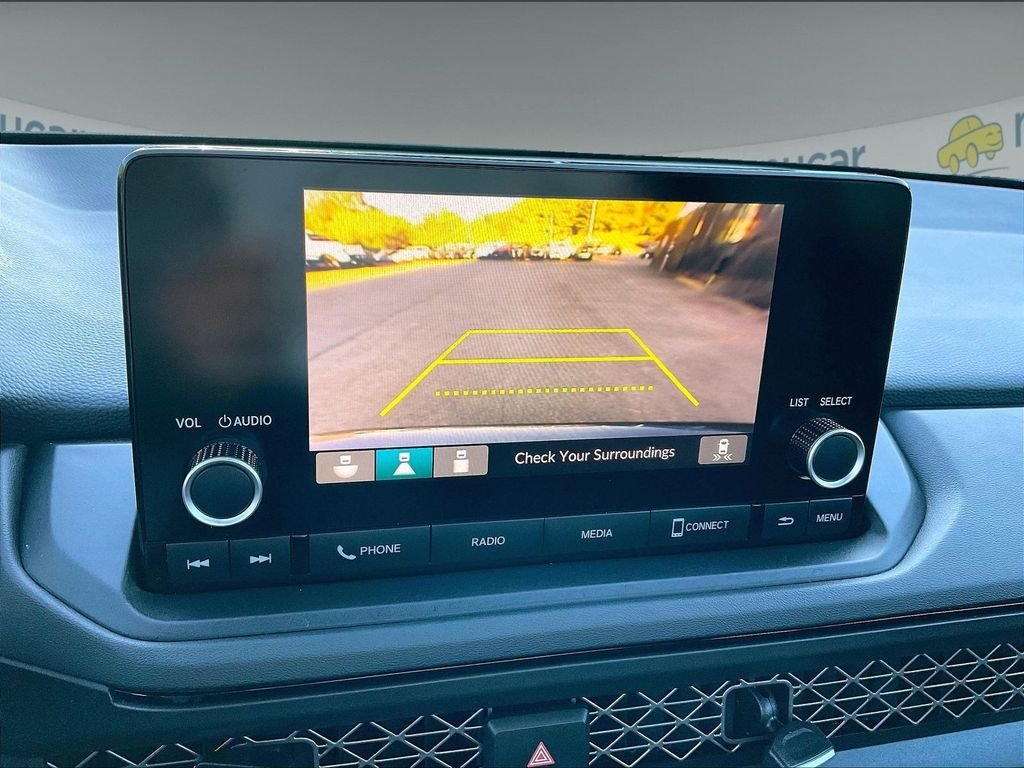 Used 2024 Gray Honda EX image 19