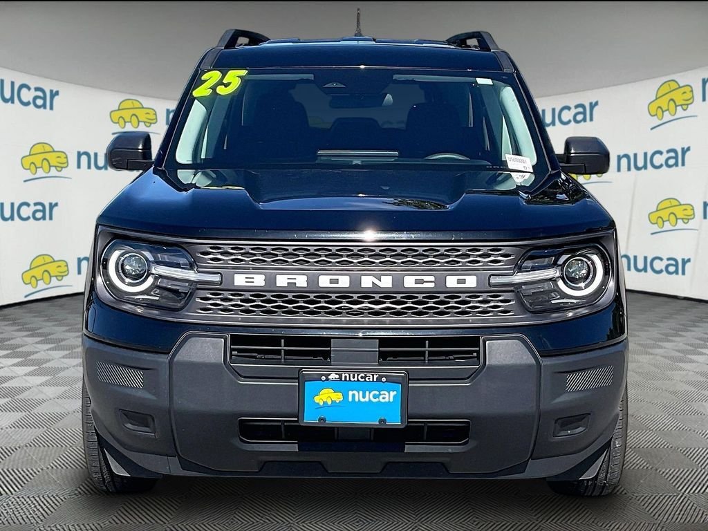 Used 2025 Shadow Black Ford Big Bend image 2