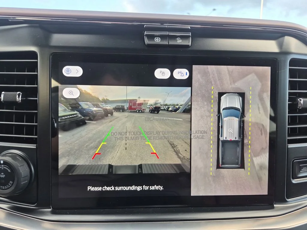 New 2026 Glacier Gray Metallic Tri-Coat Ford F-350® King Ranch® image 45