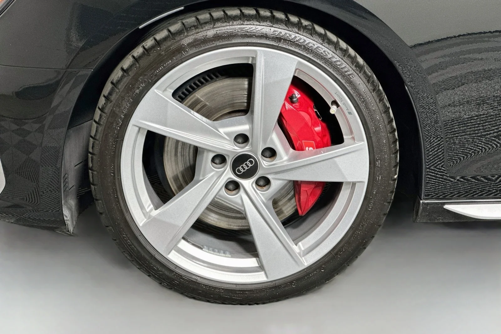 Used 2023 Mythos Black Metallic Audi Premium Plus image 11