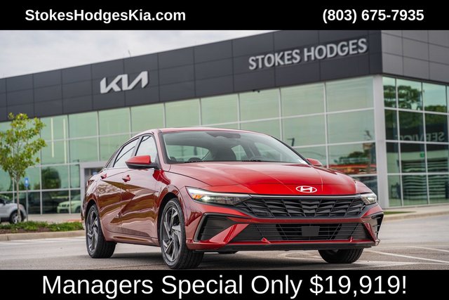 2025 Hyundai Elantra SEL Convenience