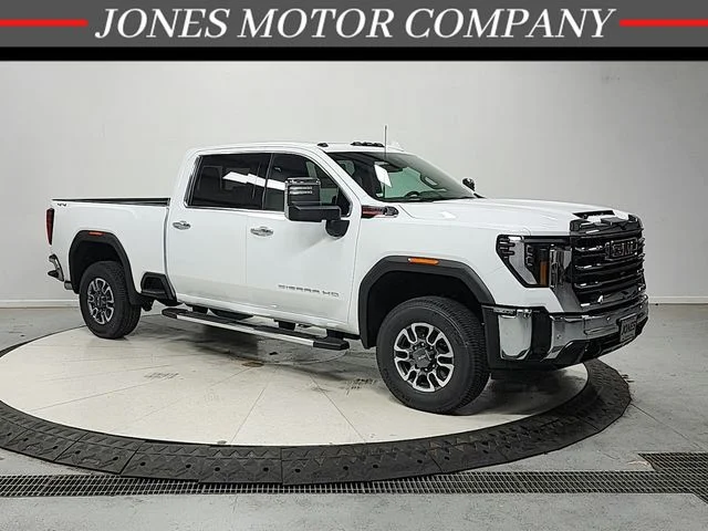 New 2026 GMC Sierra 2500HD SLT