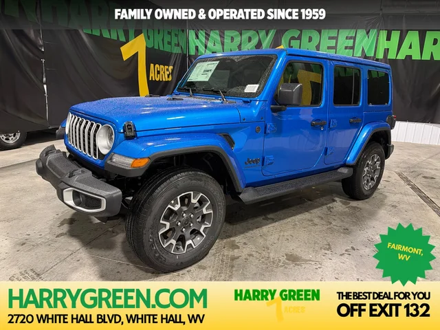 2027 Jeep Wrangler Sahara