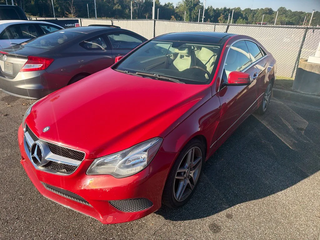 2014 Mercedes-Benz E-Class