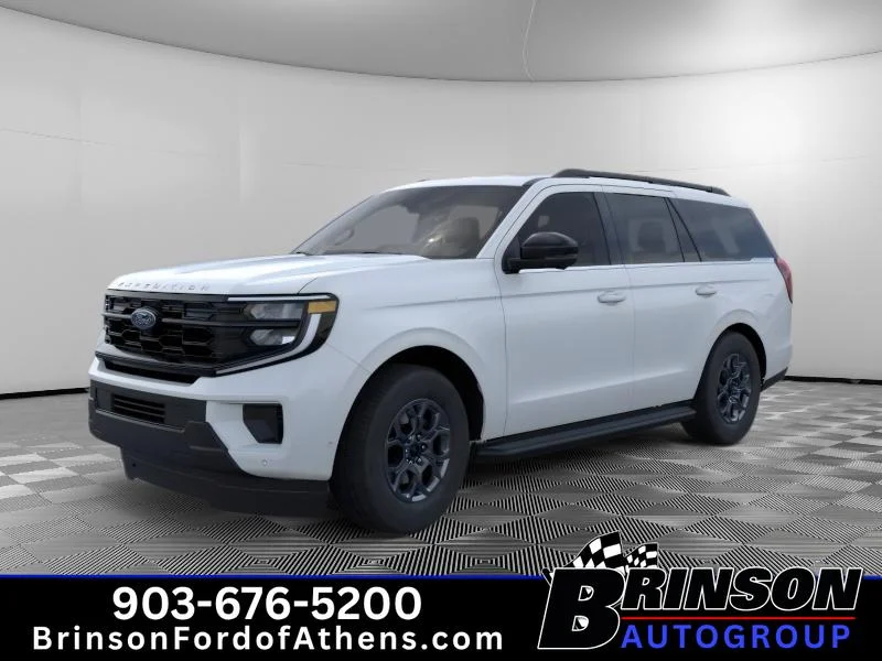 New 2026 Space Silver Metallic Ford Active image 1