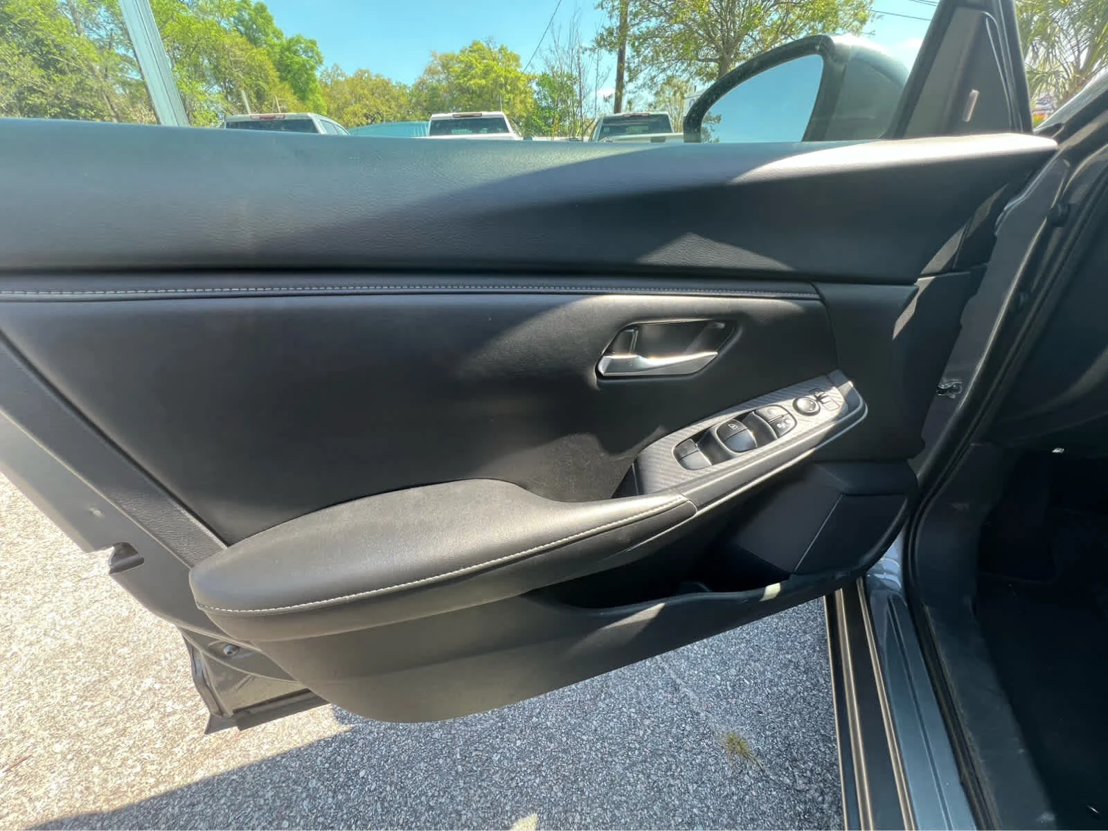 Used 2024 Gun_metallic Nissan SV image 12