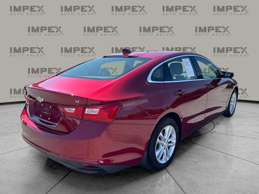 Used 2017 Red Chevrolet LT image 3