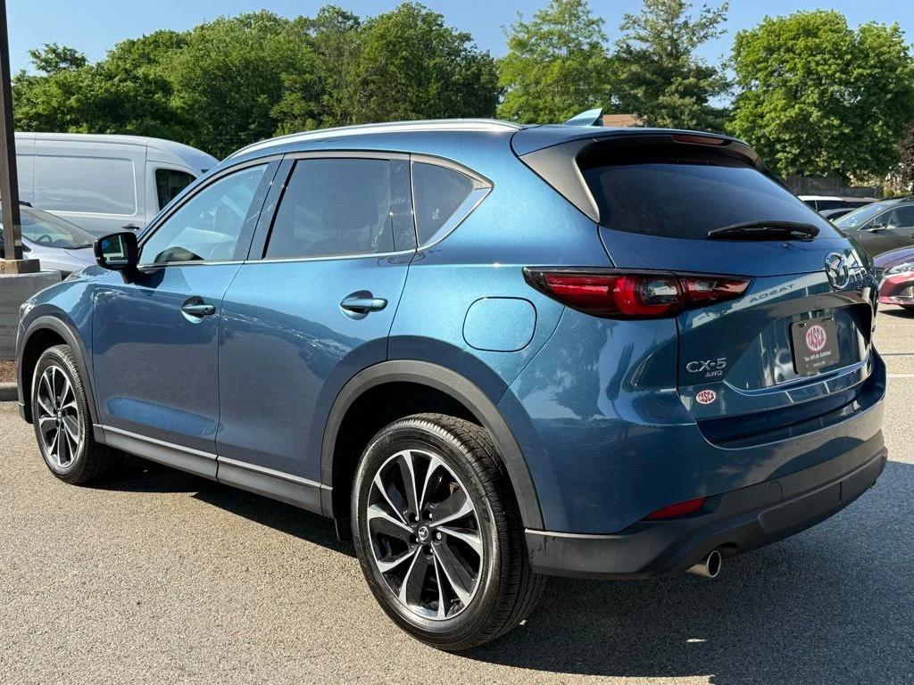 Used 2023 Blue Mazda 2.5 S Premium Package image 8