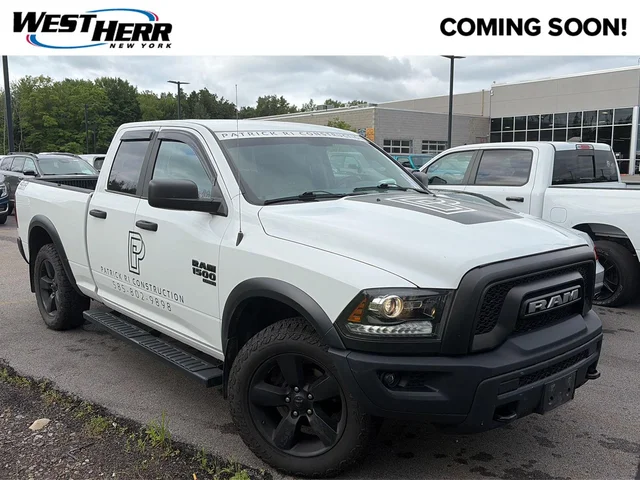 2020 Ram 1500 Classic Warlock