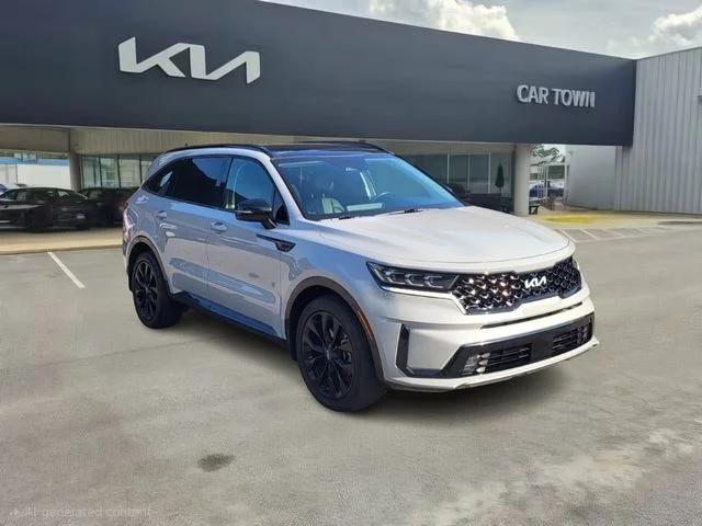 Certified Used 2023 Gray Kia SX image 1