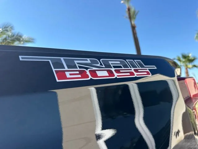 New 2026 Black Chevrolet Custom Trail Boss image 7