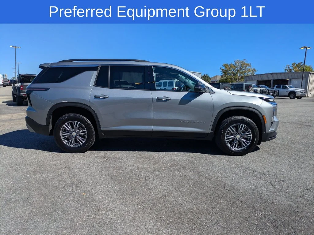 Used 2026 Gray Chevrolet LT image 3