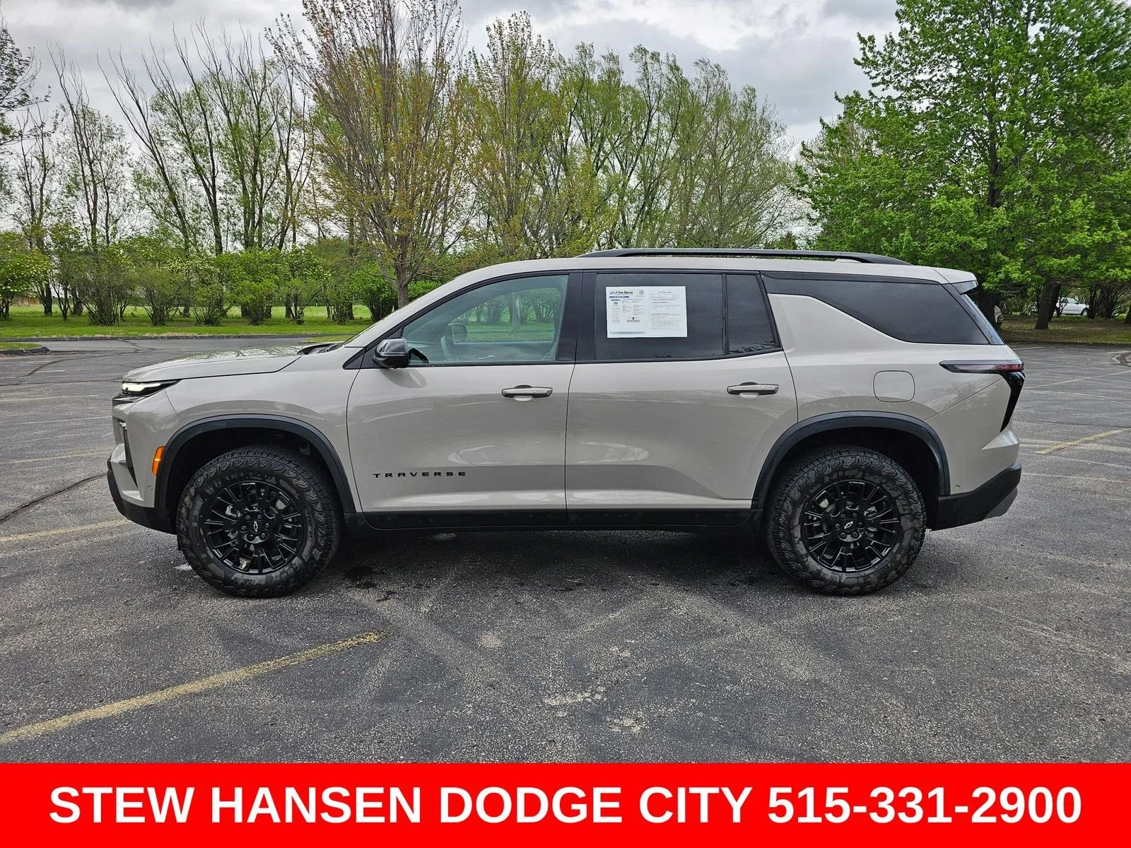 2026 Chevrolet Traverse AWD Z71's photo